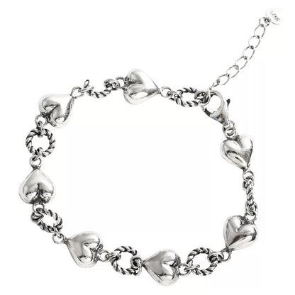Conjunto de eslabones de plata de ley Pretty Girl