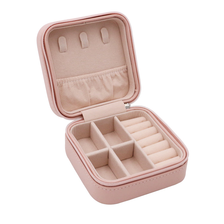Pink Dust Stella Travel Jewelry Case
