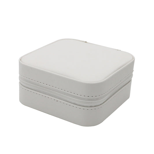 Comfort White Stella Travel Jewelry Case